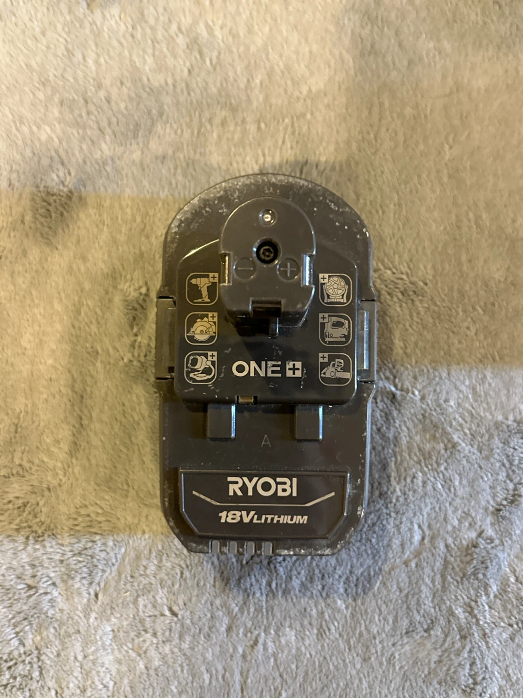 Ryobi ONE+ 18V Lithium-Ion Cordless Handheld Vacuum - photo 5