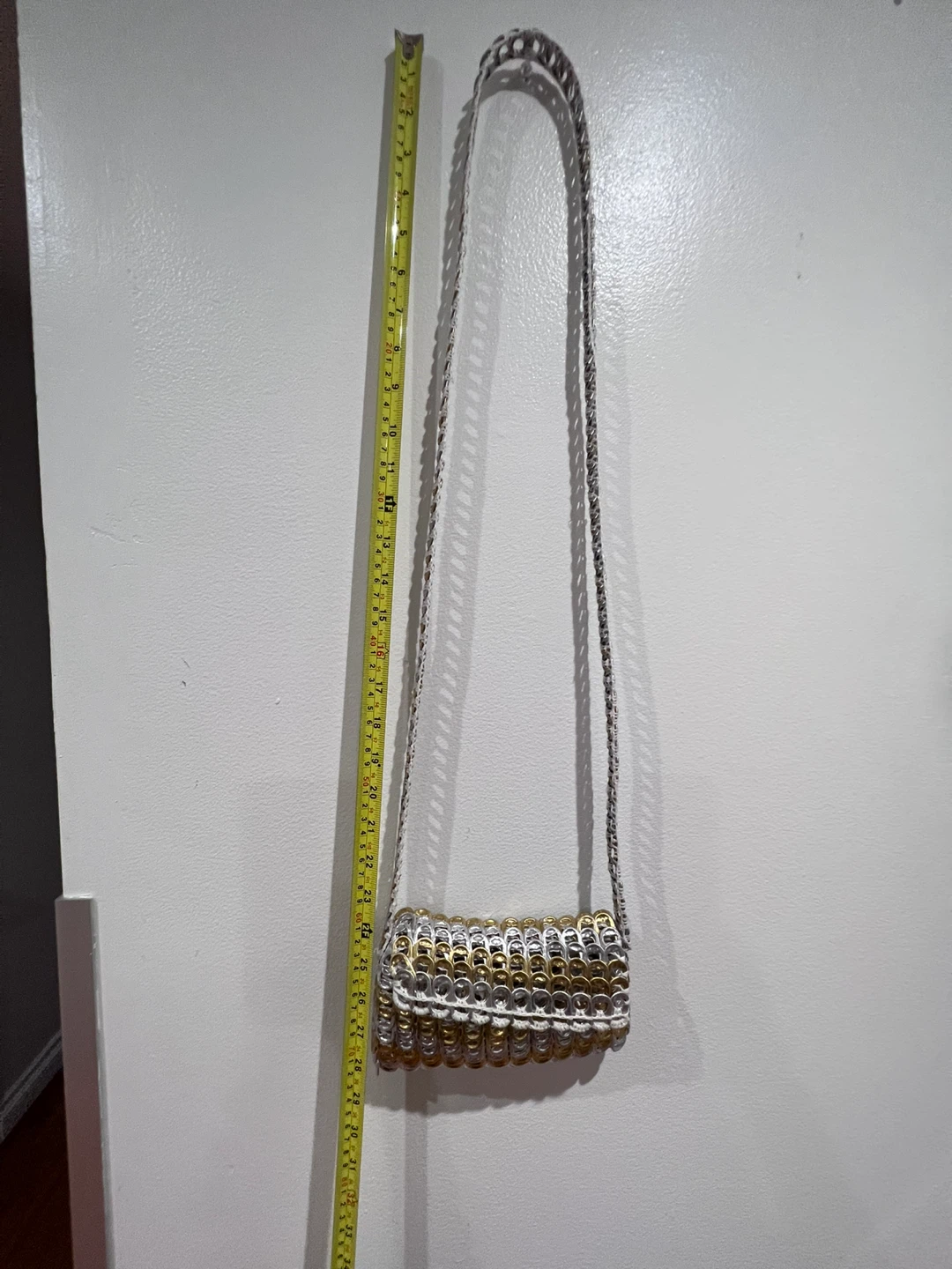 Handmade Pop Tab Purse - photo 4