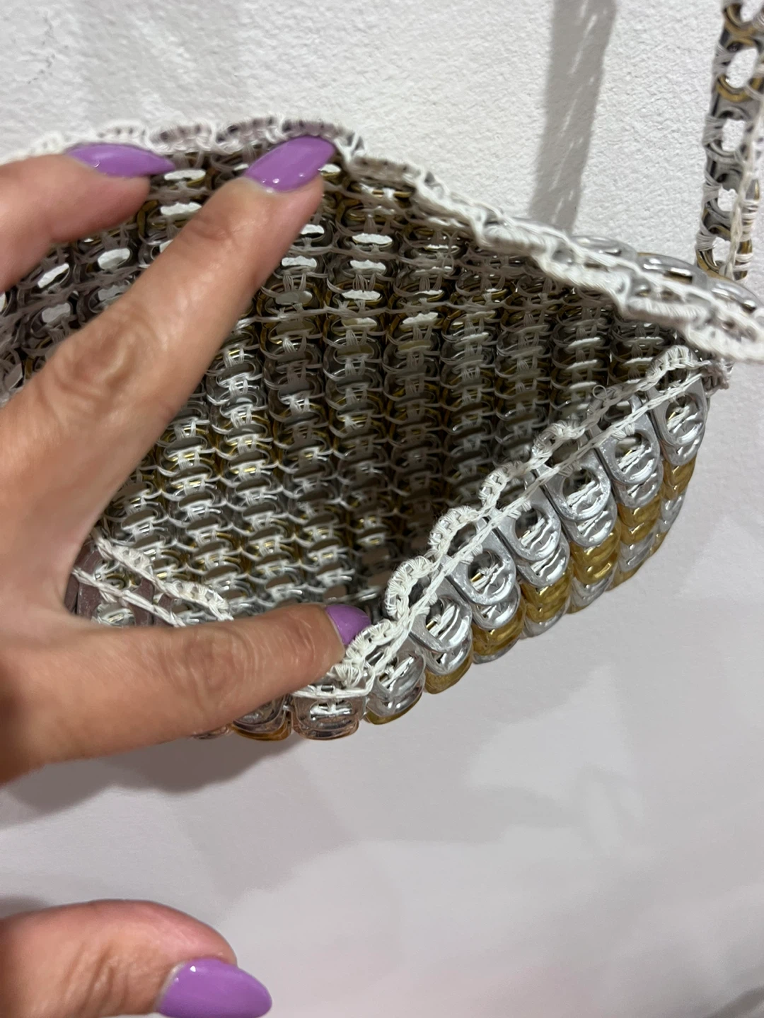 Handmade Pop Tab Purse - photo 5