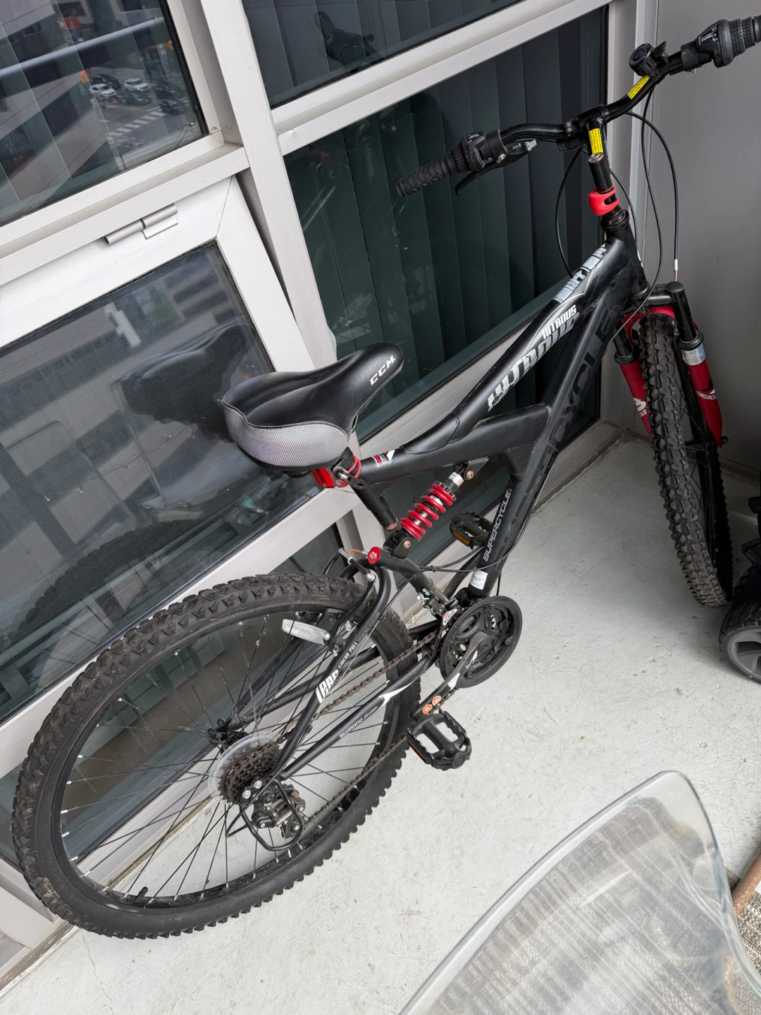 Supercycle Nitrous Mountain Bike – 26" Dual Suspension - photo 2