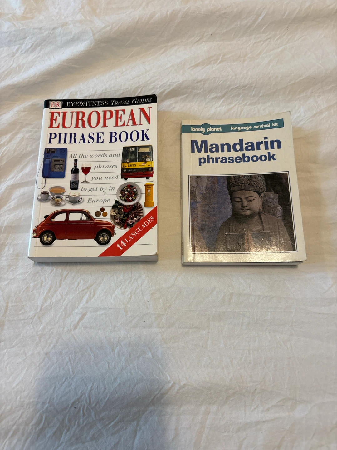European Phrase Book & Mandarin Phrasebook Bundle