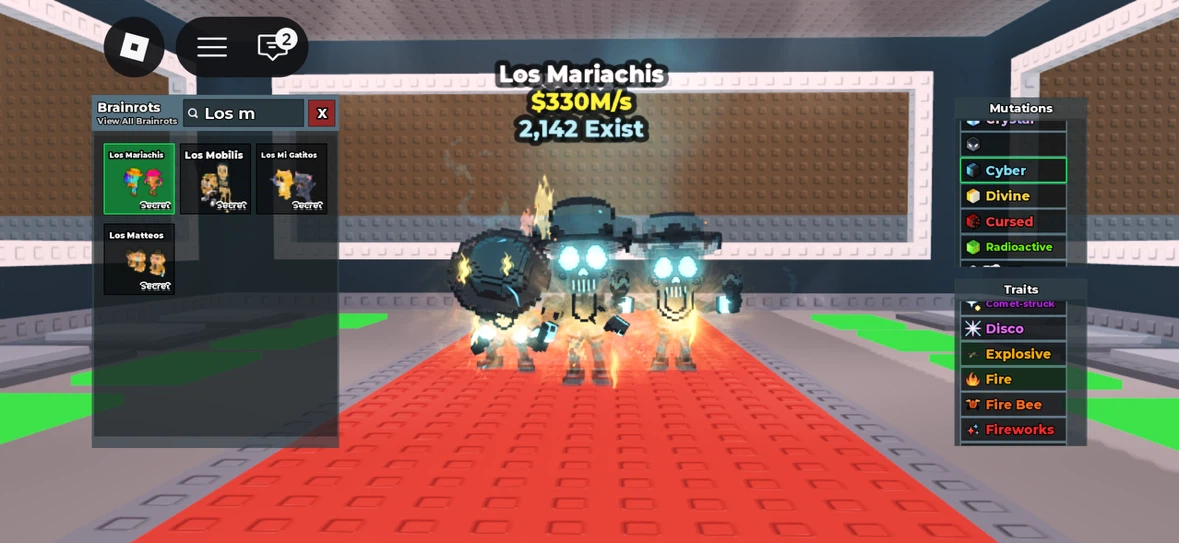 Brainrots in steal a brainrot - photo 3