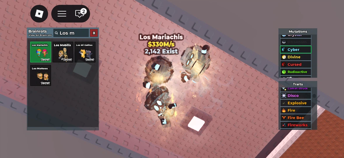 Brainrots in steal a brainrot - photo 4