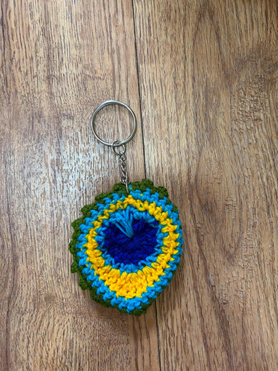 Crocheted Keychain Collection