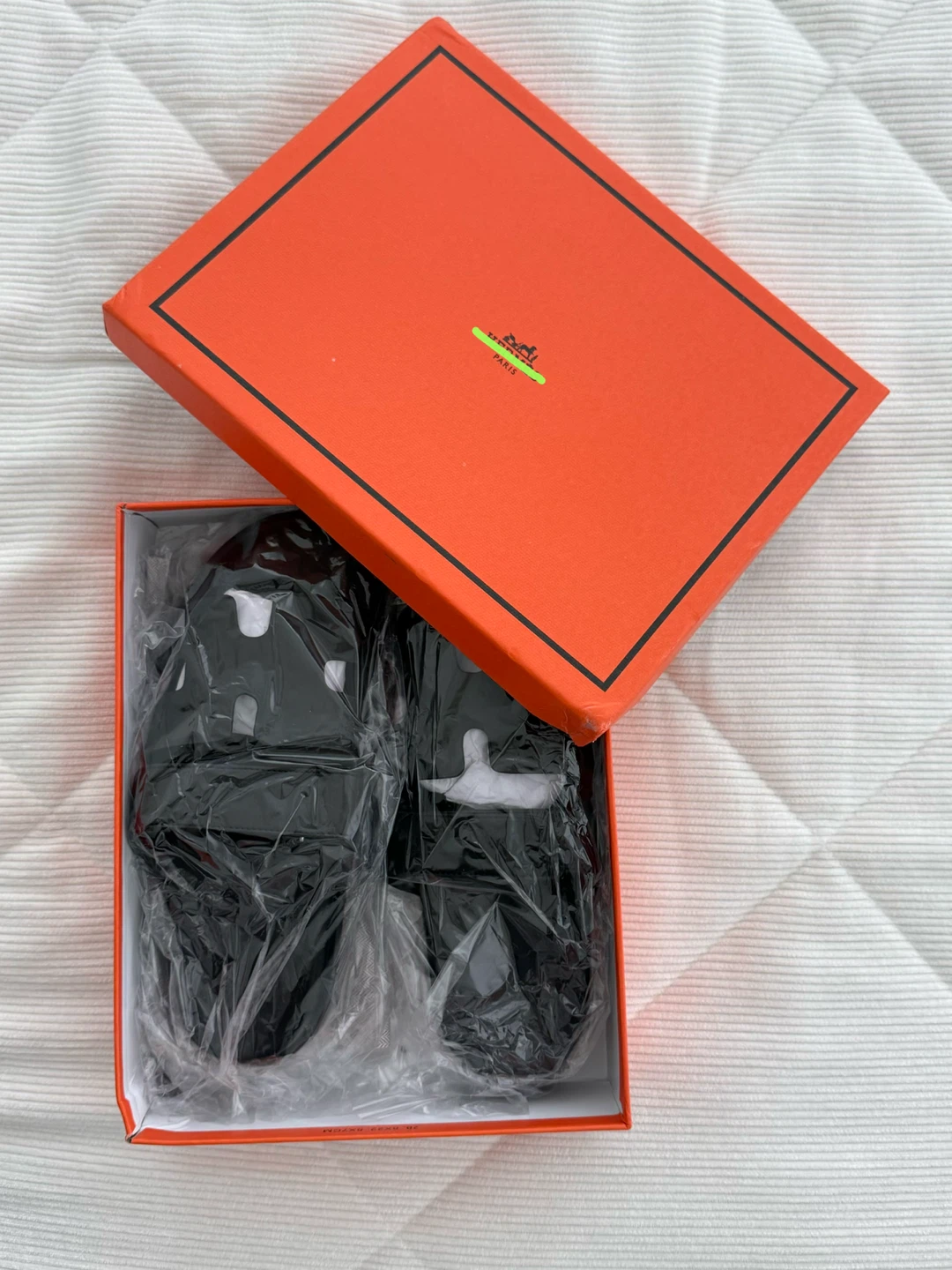 Black Oran Sandals
