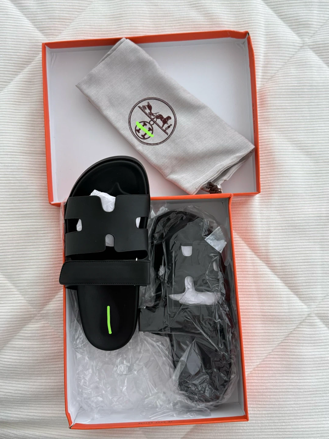 Black Oran Sandals - photo 2