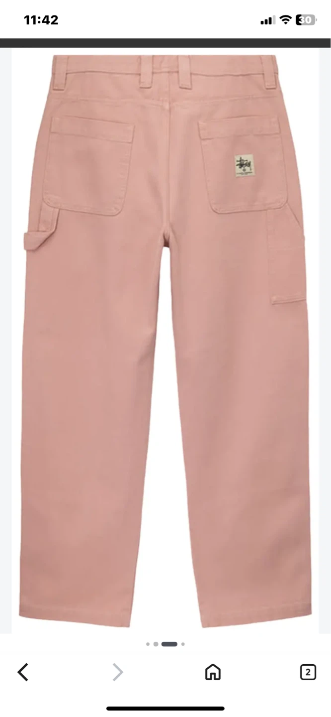 Stüssy Work Pants Size 29 - photo 2