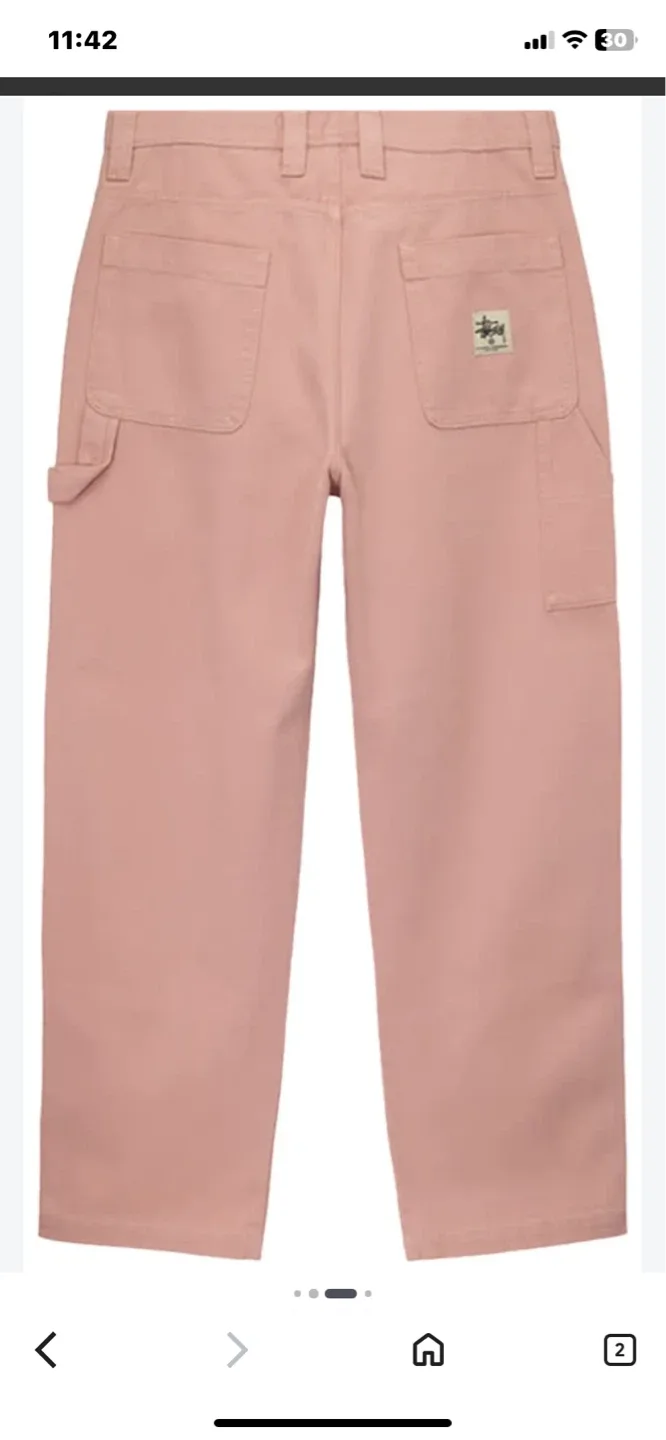Stüssy Work Pants Size 29 - photo 2