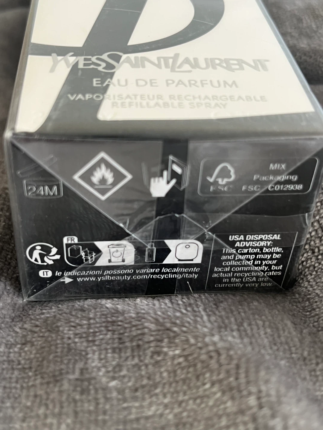 YSL myself EDP 100ml - photo 3