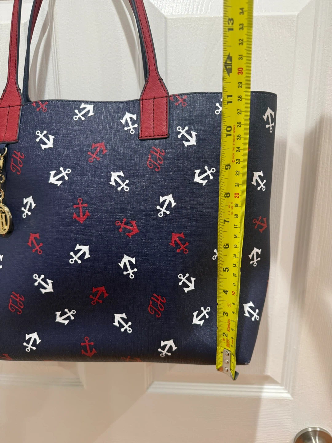 Tommy Hilfiger Navy Anchor Tote Bag - photo 2