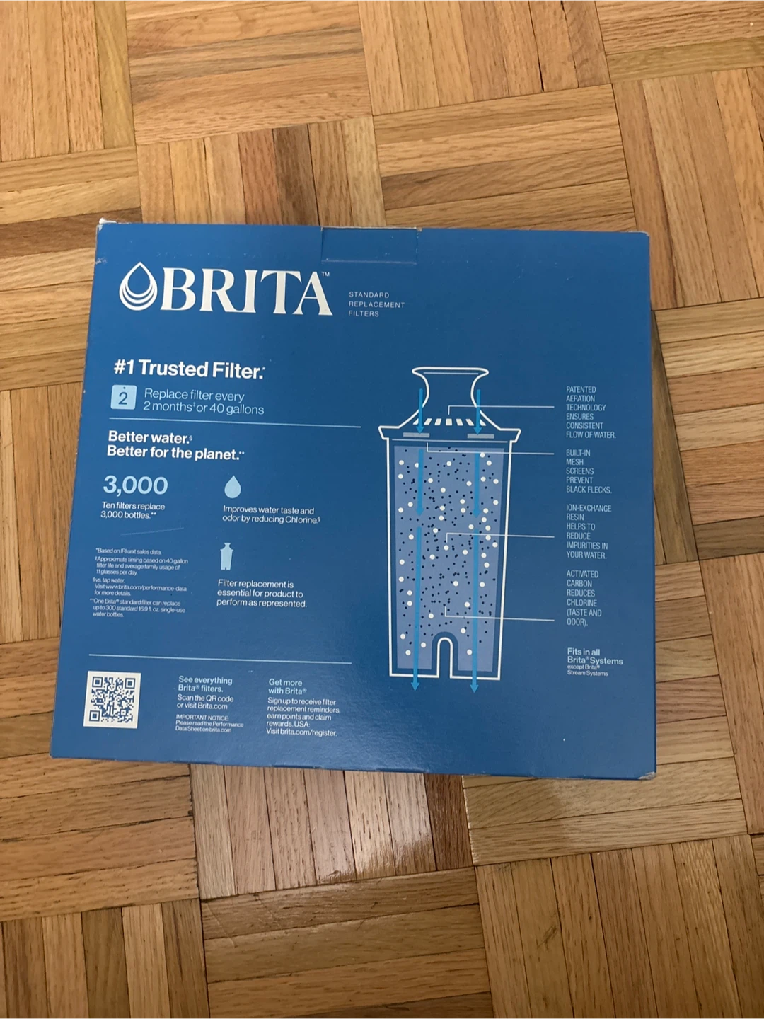 BRAND NEW Brita Standard Replacement Water Filters - 10 Count - photo 2
