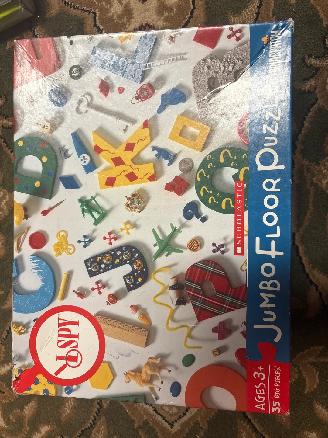 I SPY Jumbo Floor Puzzle