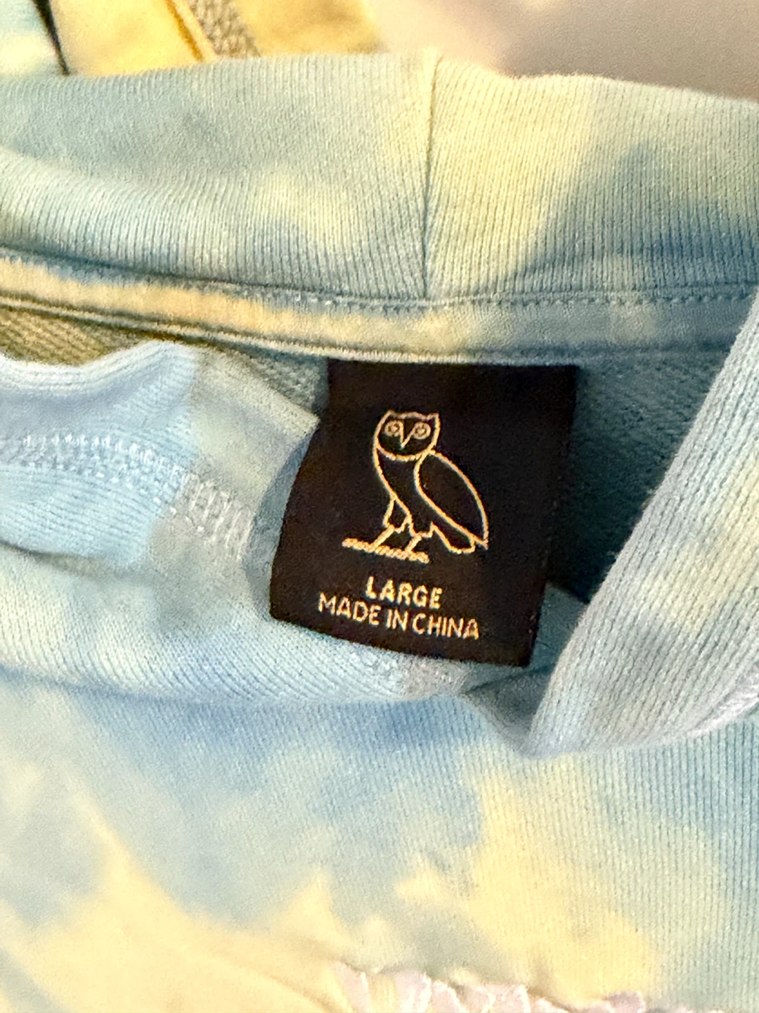 OVO Tie-Dye Hoodie - photo 2