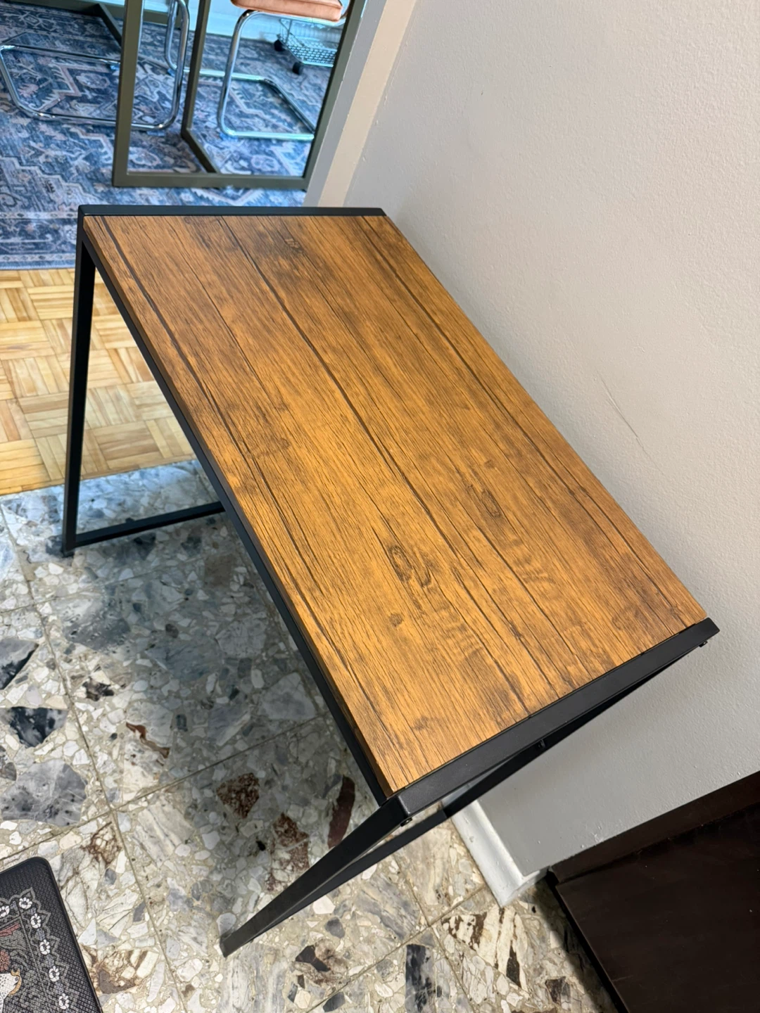 Wooden Top Desk