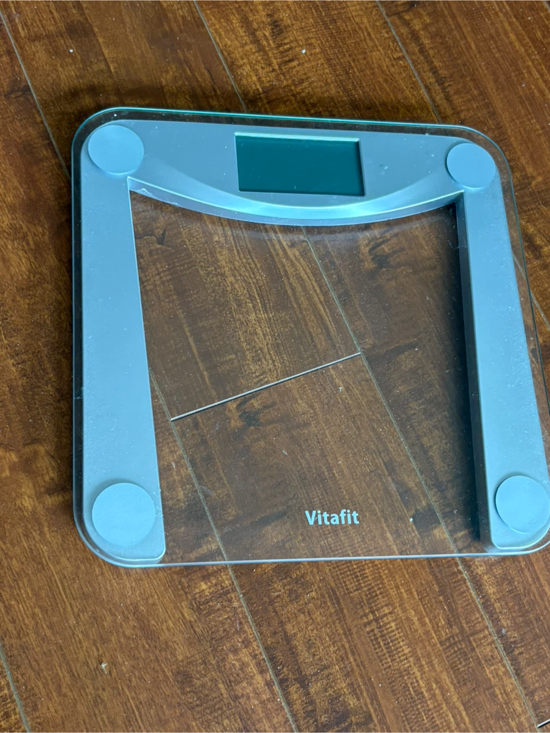 Vitafit Digital Glass Bathroom Scale