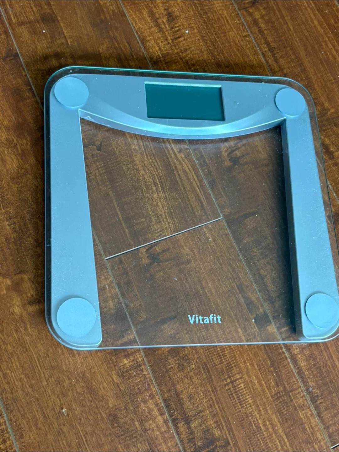 Vitafit Digital Glass Bathroom Scale