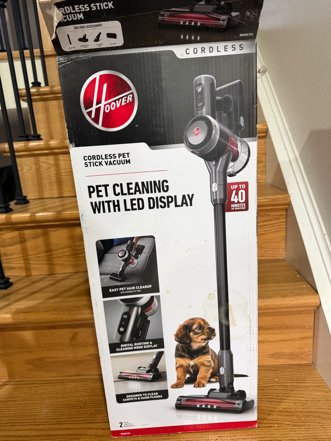 Hoover Cordless Pet Stick Vacuum - photo 2