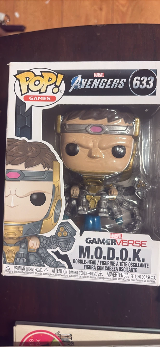 Funko Pop! Marvel M.O.D.O.K. #633