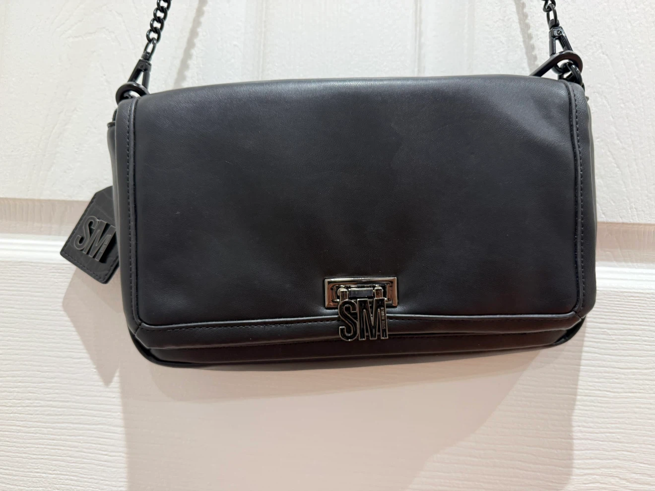Steve Madden Black Crossbody Bag