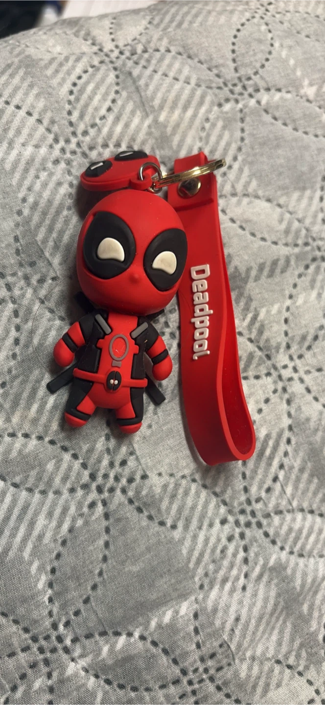 Deadpool Keychain