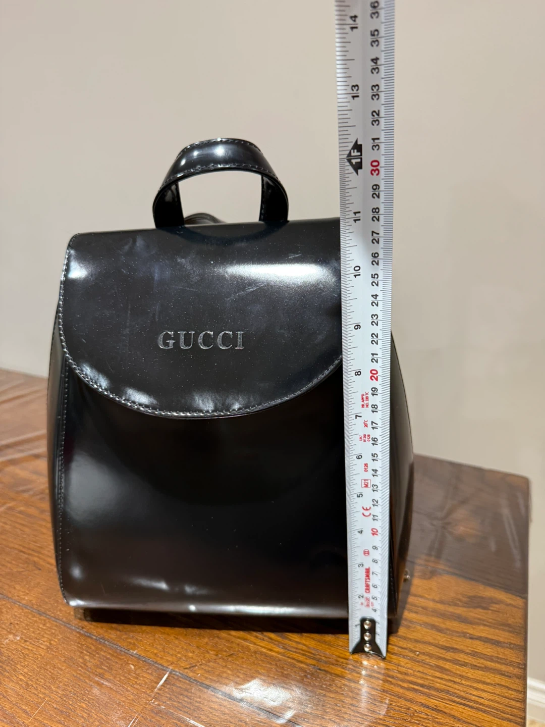 Black Fashion Backpack Purse - photo 4