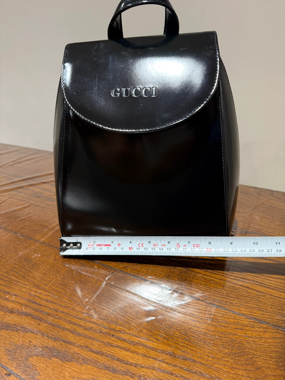 Black Fashion Backpack Purse - photo 5