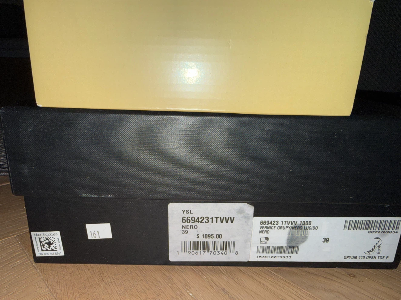 Saint Laurent Opyum 110 Open Toe Pump - photo 4
