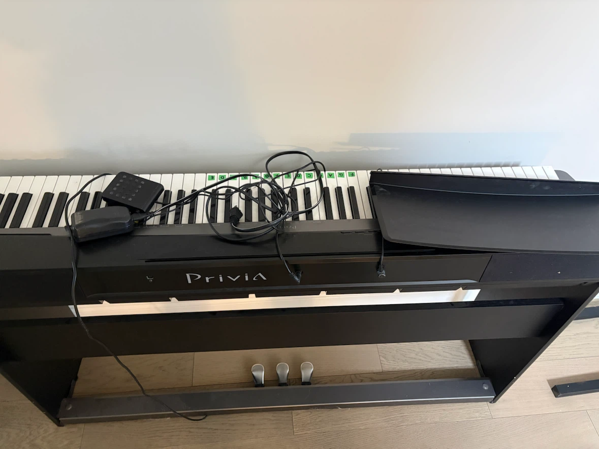 Casio Privia Digital Piano with Pedals