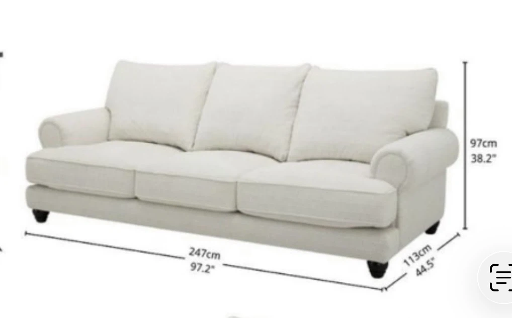 3.5 seater sofa - photo 3