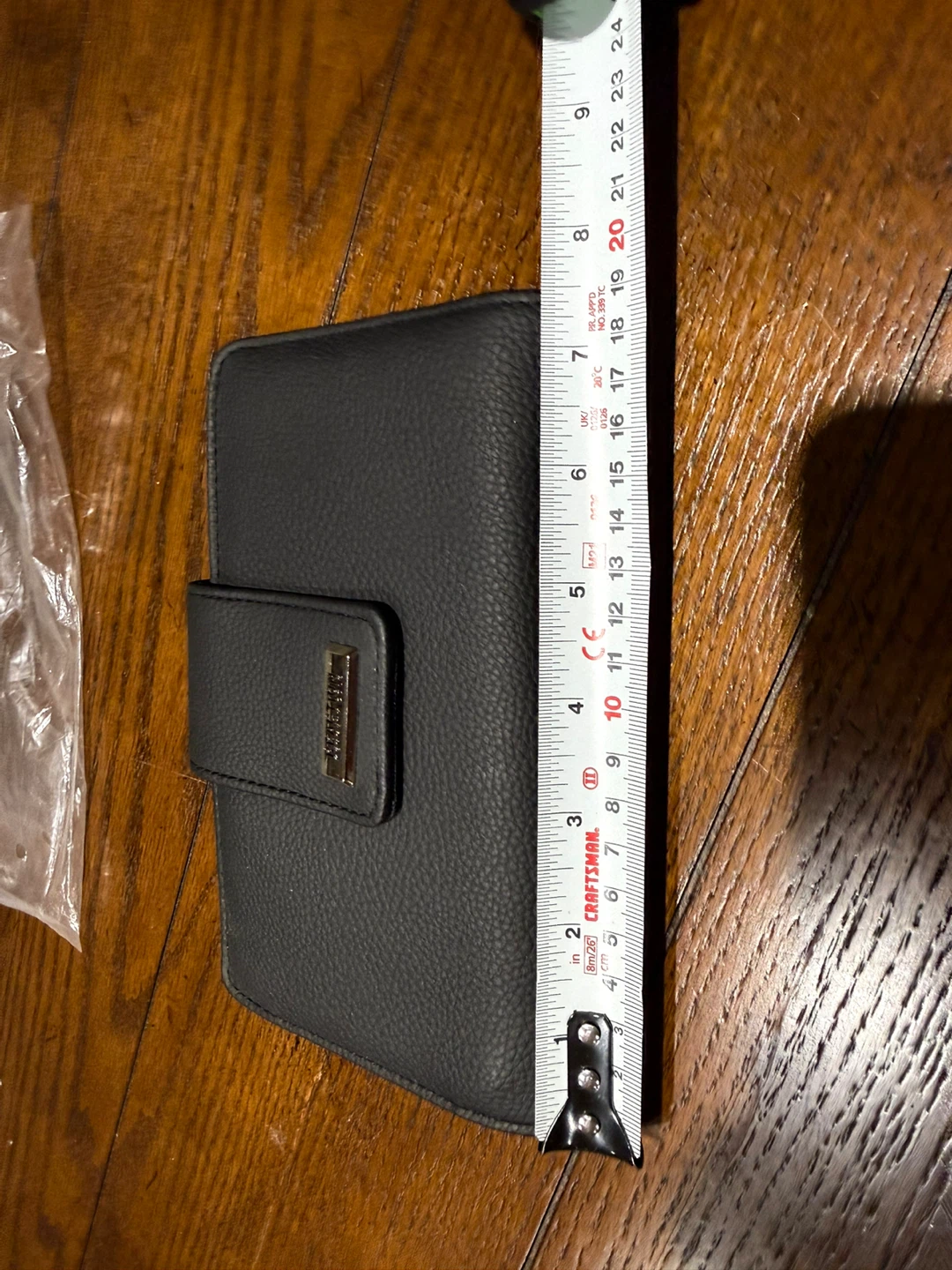 Kenneth Cole Reaction Black Faux Leather Wallet - photo 5