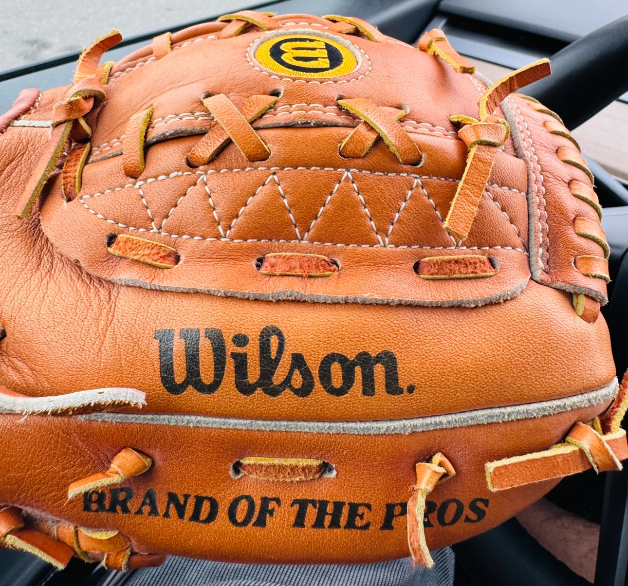 Wilson George Brett Pro Series Baseball 11” Youth Glove