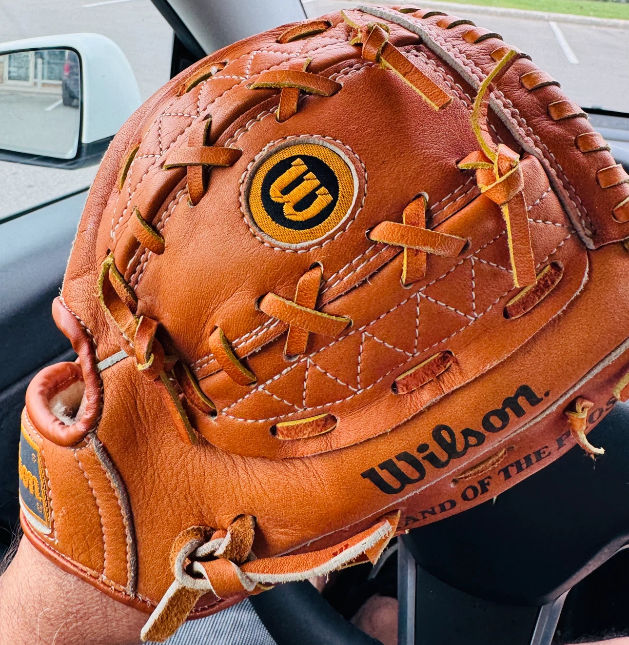 Wilson George Brett Pro Series Baseball 11” Youth Glove - photo 2
