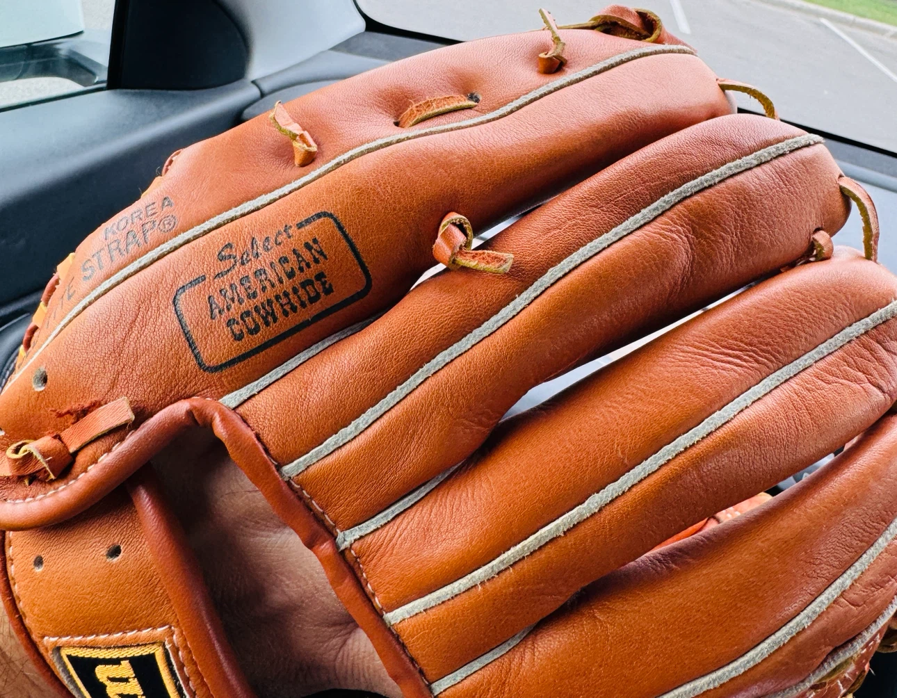Wilson George Brett Pro Series Baseball 11” Youth Glove - photo 4