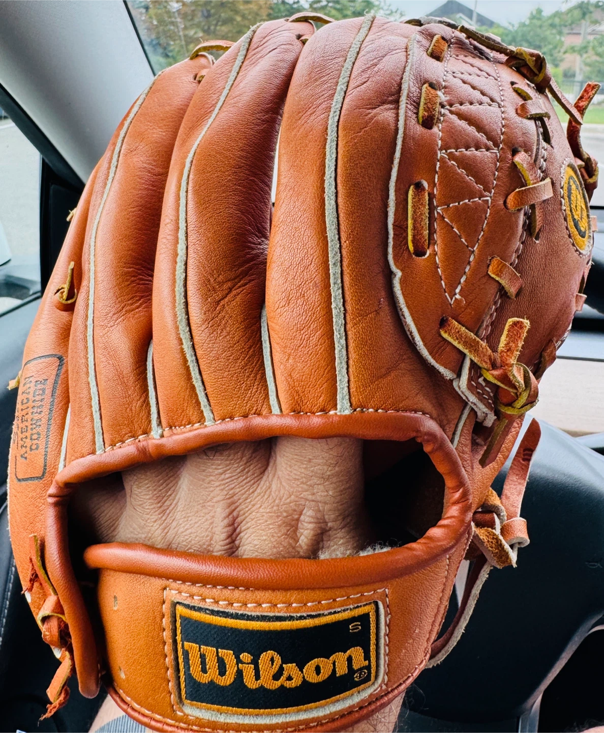Wilson George Brett Pro Series Baseball 11” Youth Glove - photo 5
