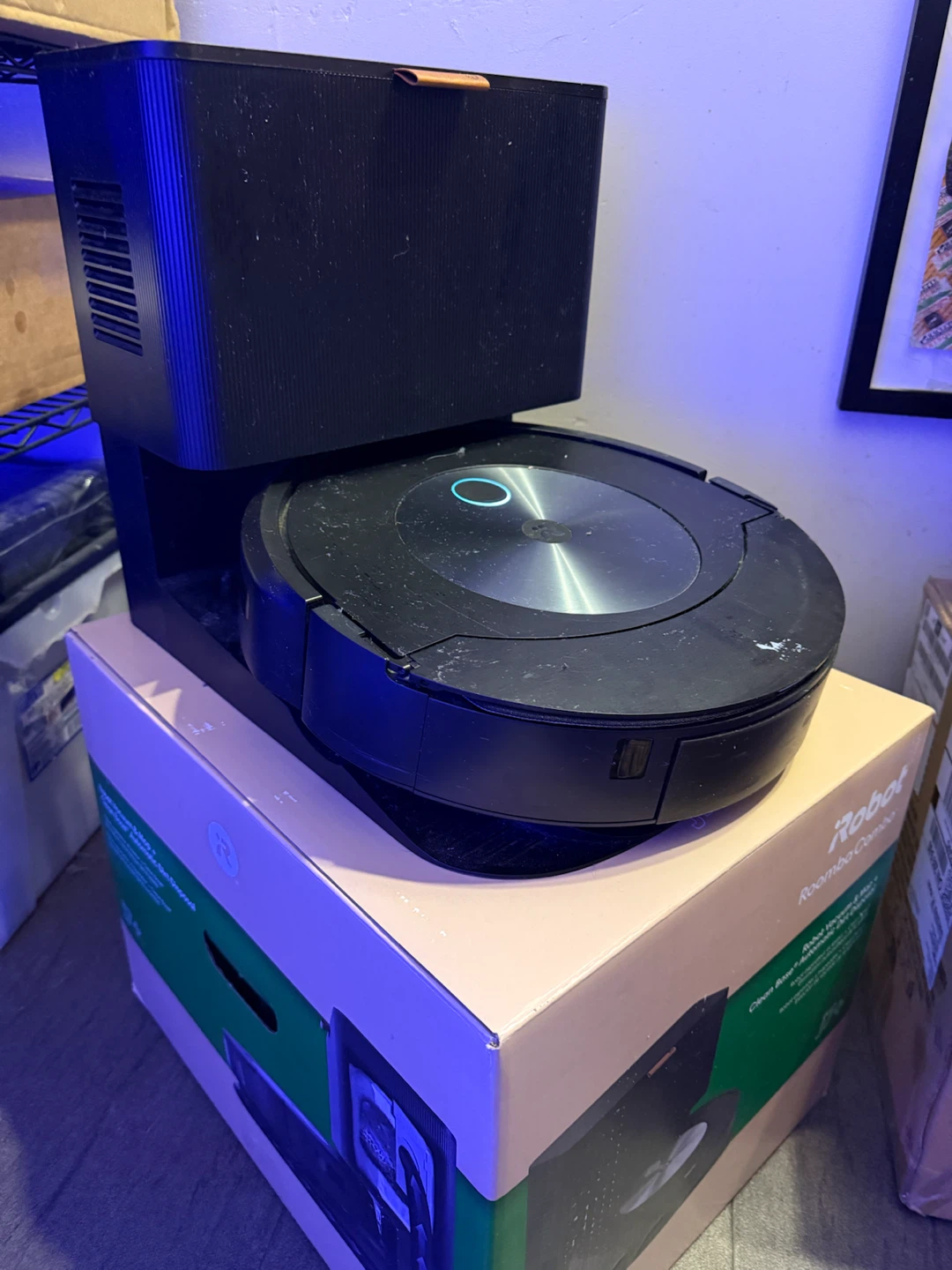 iRobot Roomba Combo j7+- Self-Emptying Robot Vacuum+mopping - photo 4