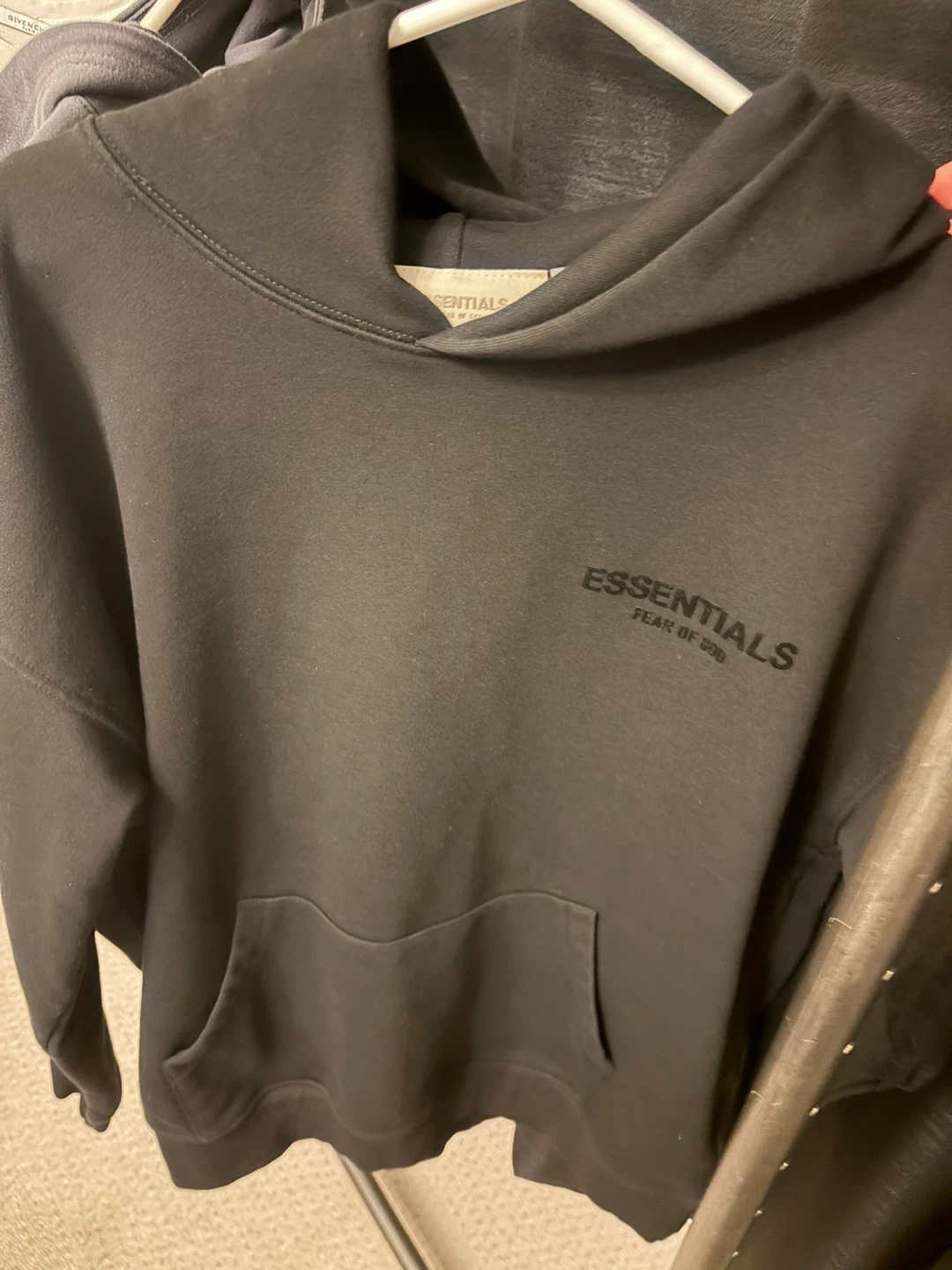 Essentials Hoodie Size Medium (GREY AND BLACK) - photo 4