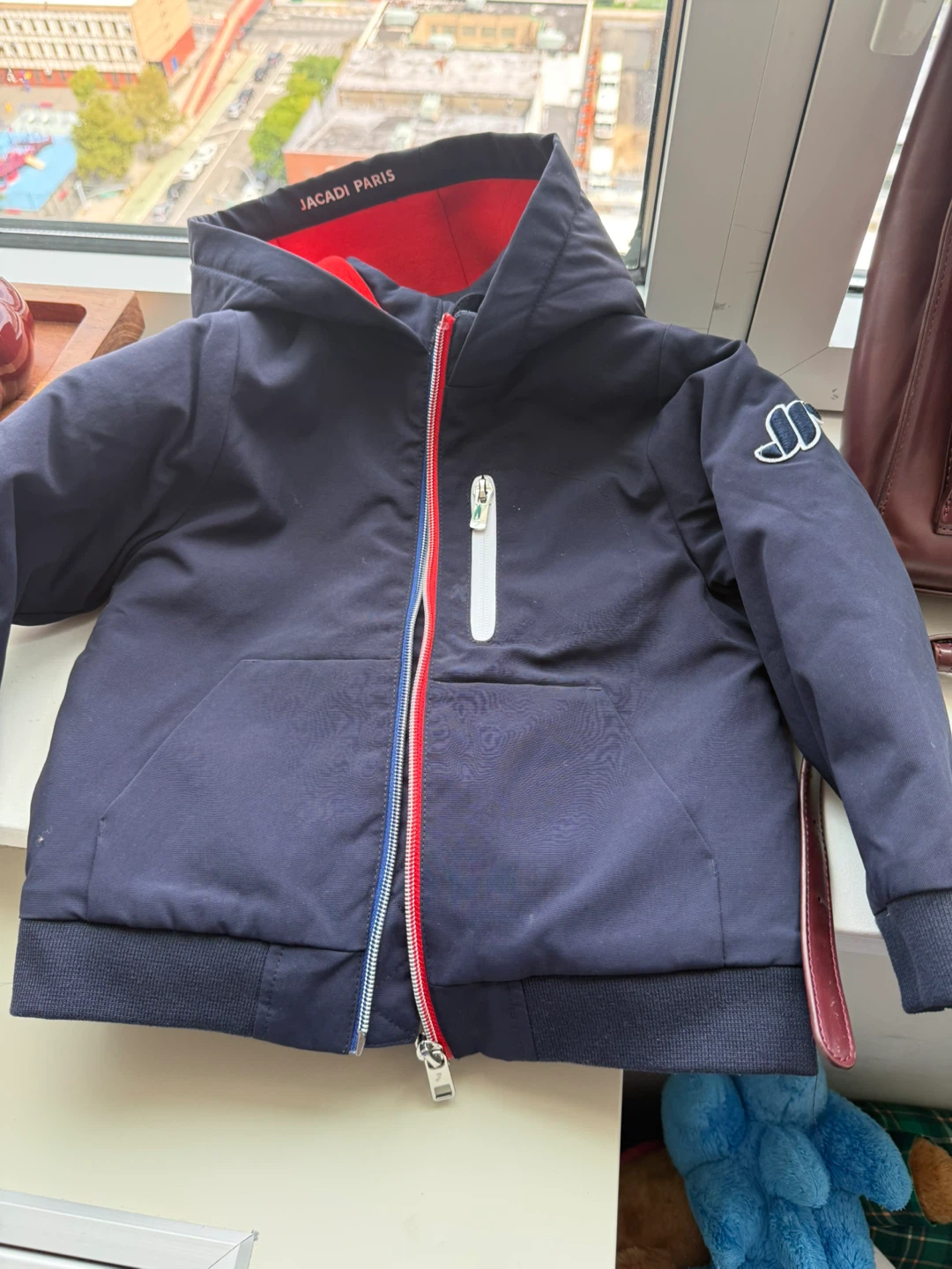 Jacadi Paris Boy Windproof Jacket - Navy - photo 2