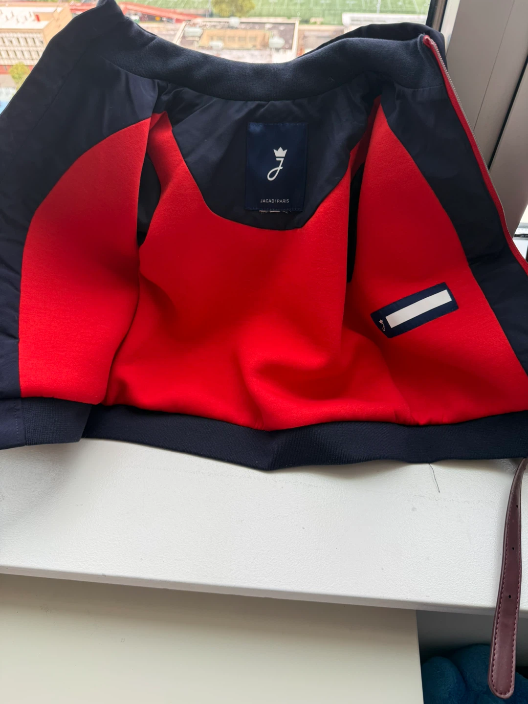Jacadi Paris Boy Windproof Jacket - Navy - photo 3