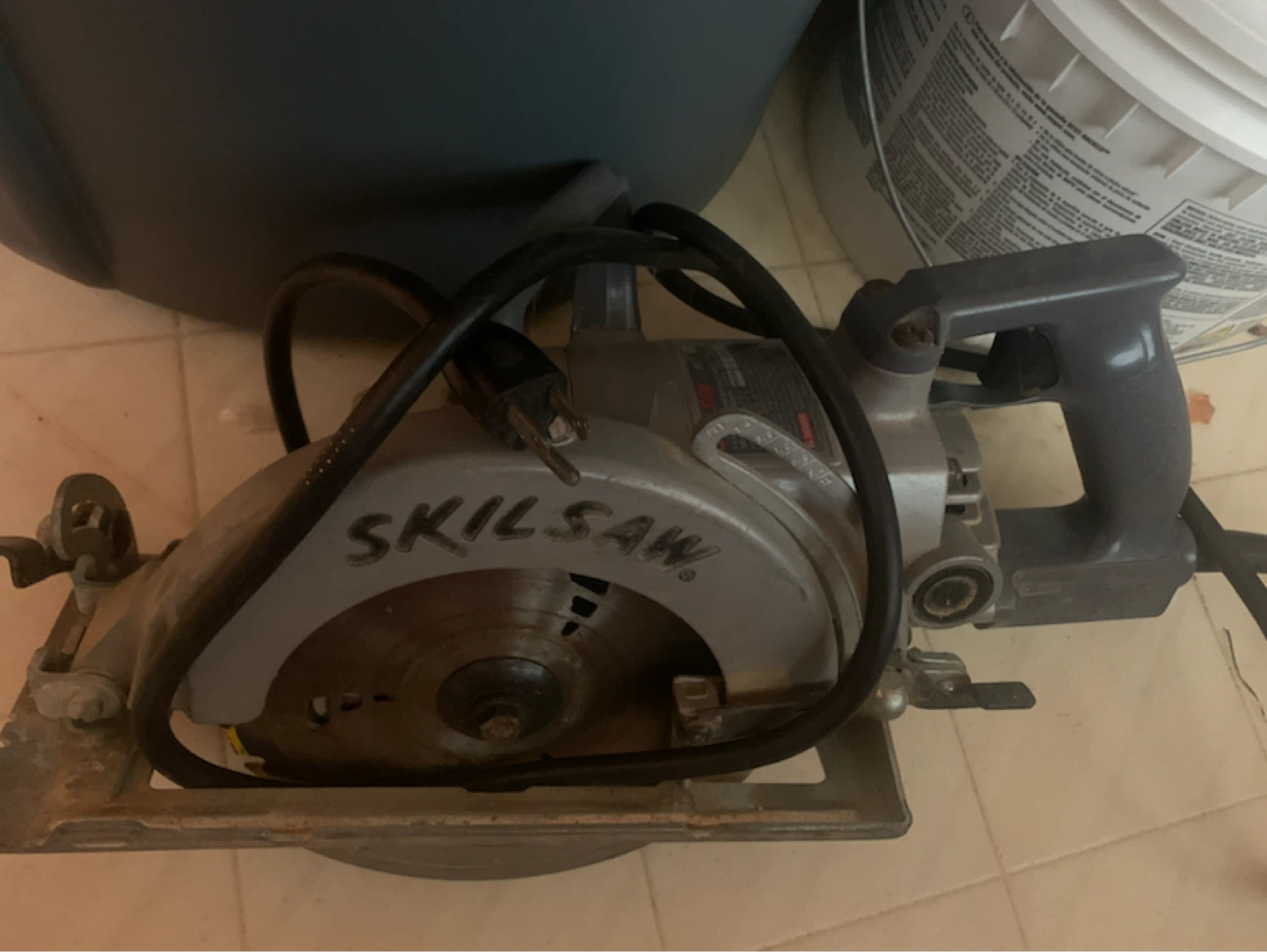 Skil Saw worm drive Circular Saw - photo 2