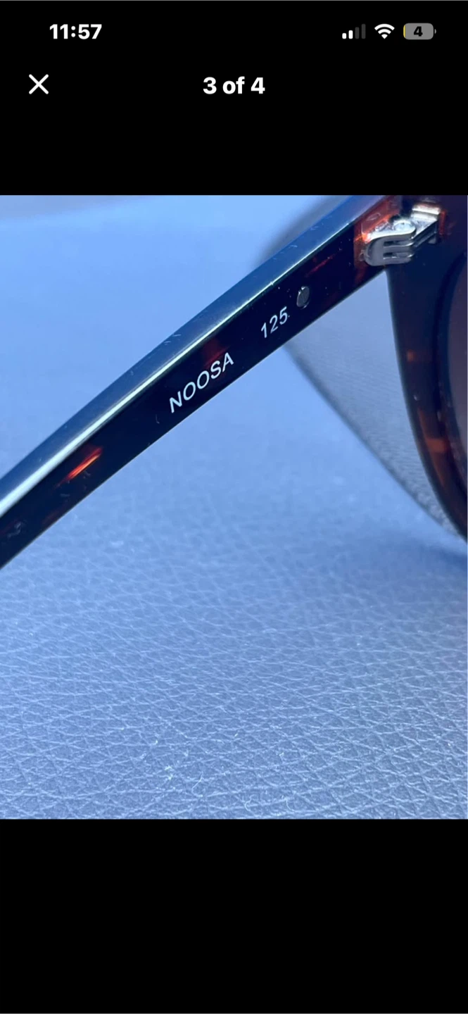 QUAY AUSTRALIA NOOSA Sunglasses Tortoise Shell - photo 2