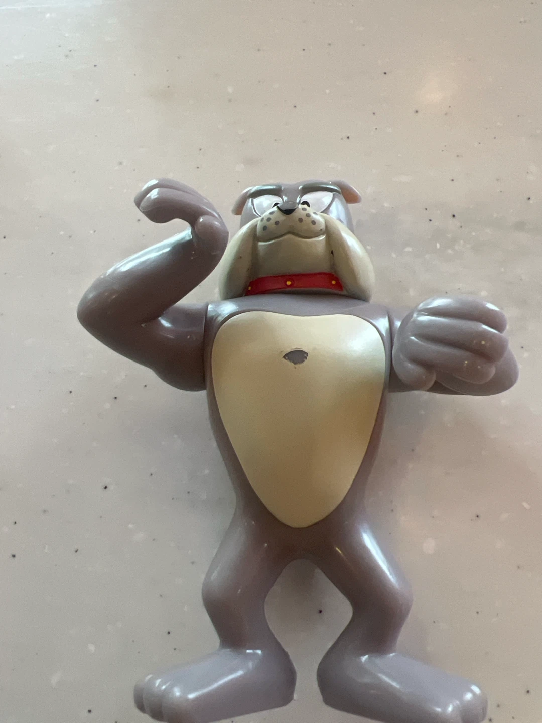Bulldog Character Action Figure Toy
