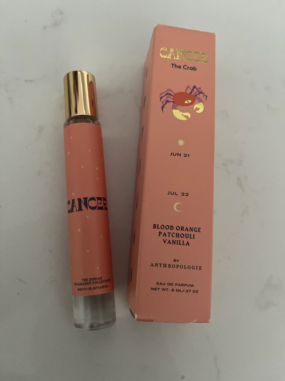 Anthropologie Cancer Eau de Parfum Rollerball
