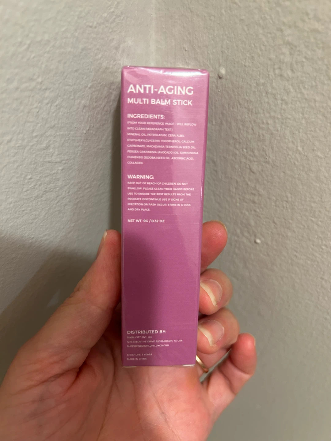 LumiLux Co. Anti-Aging Multi Balm Stick - photo 3