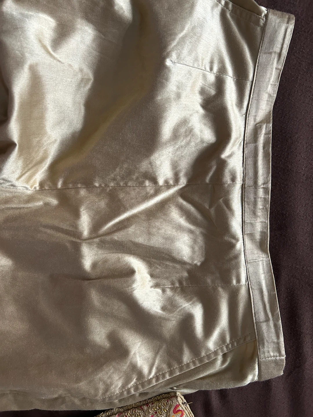 Silk Blend Dress Pants SMALL - photo 2