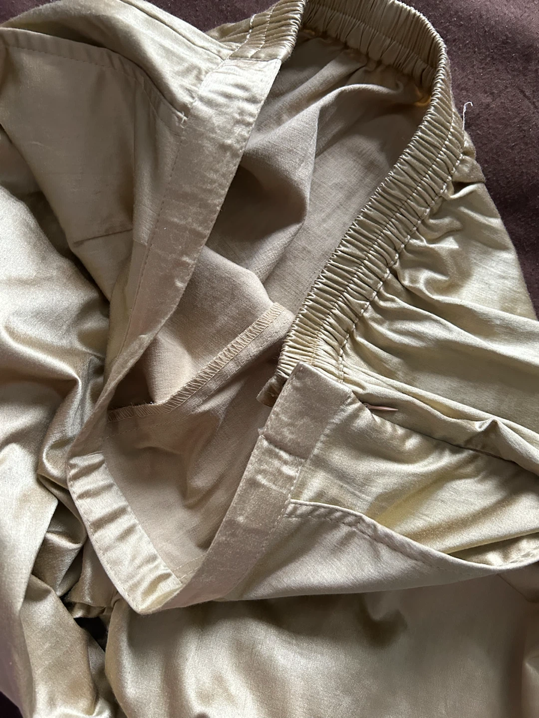 Silk Blend Dress Pants SMALL - photo 3