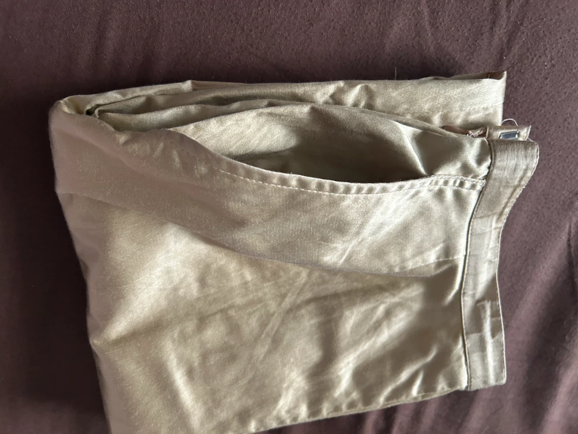 Silk Blend Dress Pants SMALL - photo 5