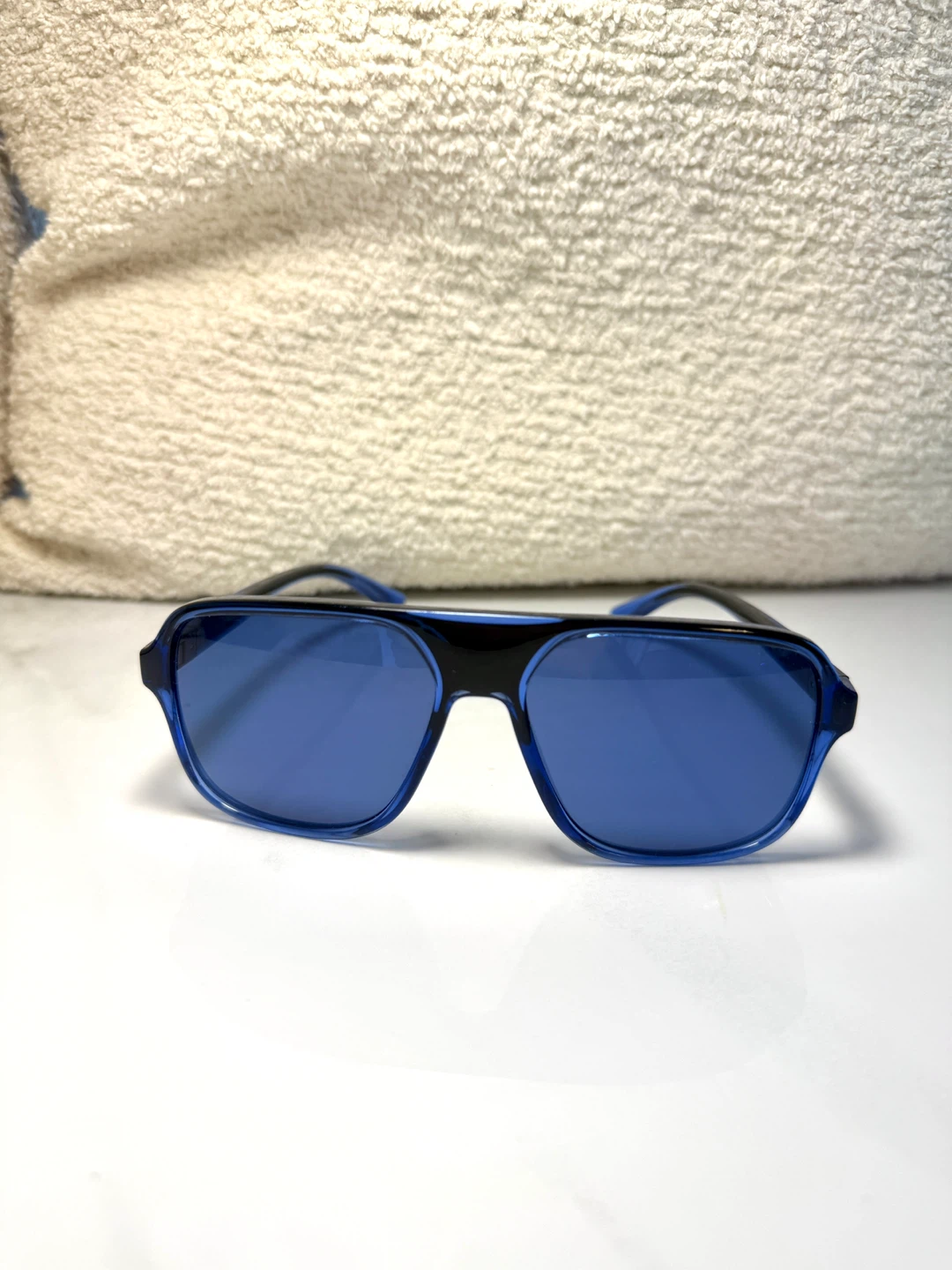 Dolce & Gabbana Aviator Sunglasses - Blue DG6134