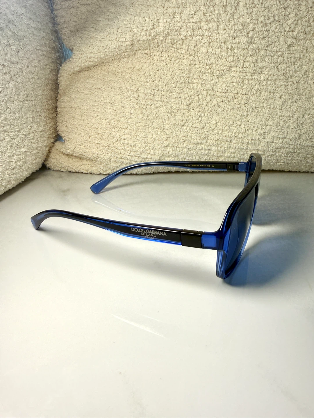 Dolce & Gabbana Aviator Sunglasses - Blue DG6134 - photo 2
