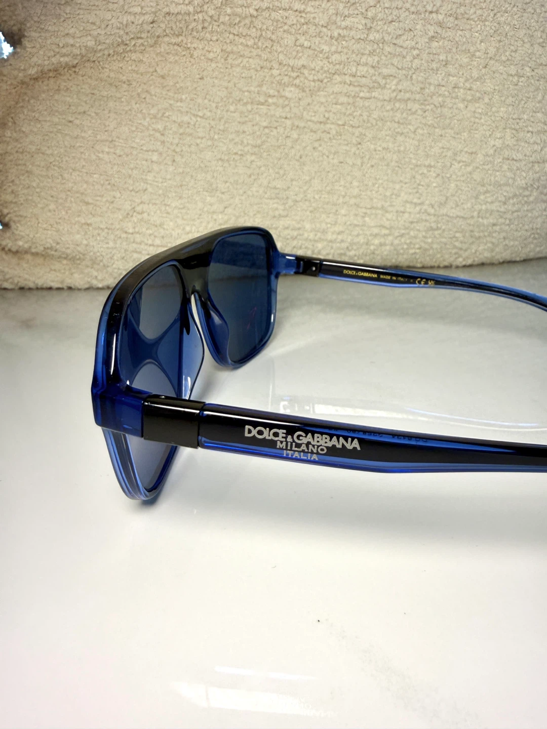 Dolce & Gabbana Aviator Sunglasses - Blue DG6134 - photo 3
