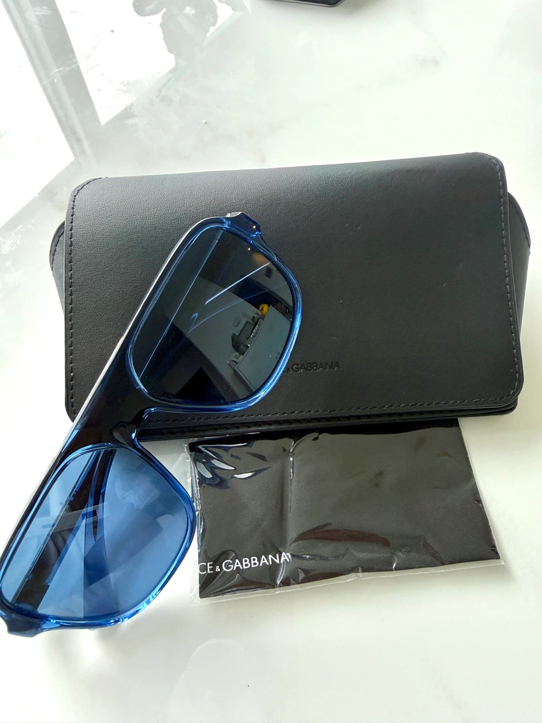 Dolce & Gabbana Aviator Sunglasses - Blue DG6134 - photo 4